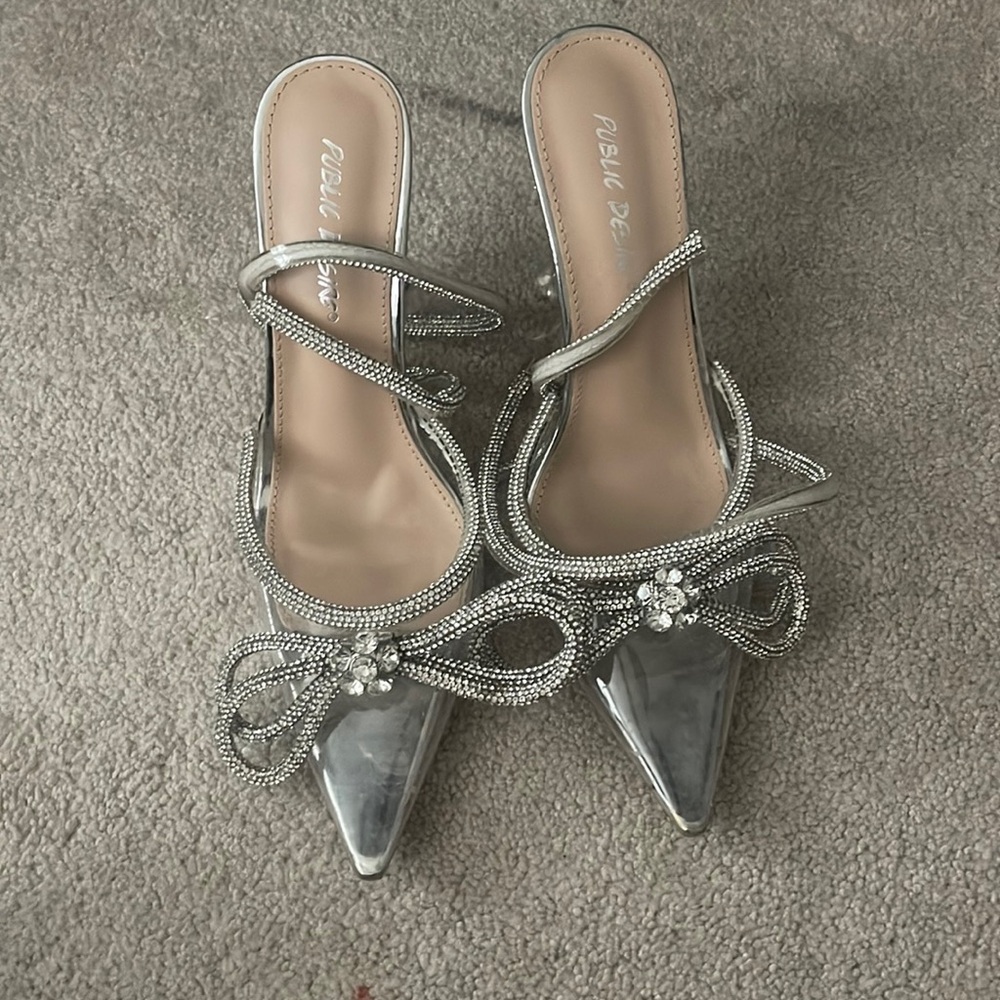 Public Desire Bow Heels